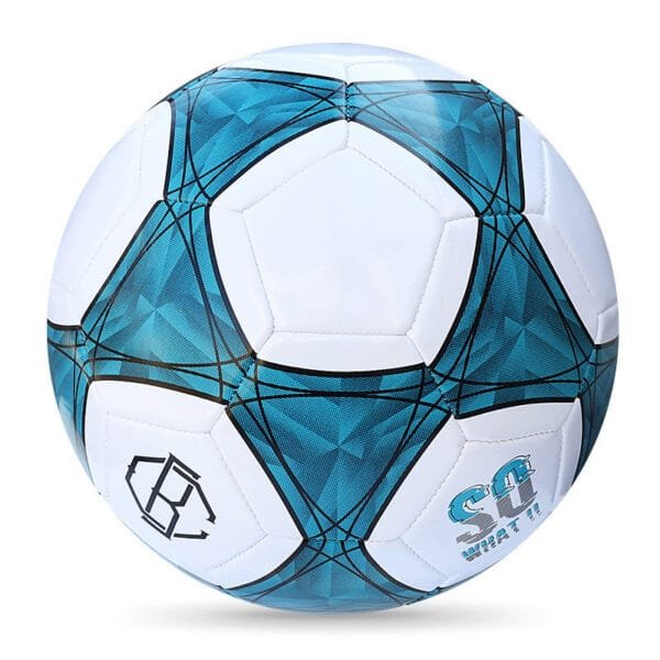 Eco-Friendly PU Soccer Ball for Indoor/Outdoor Play