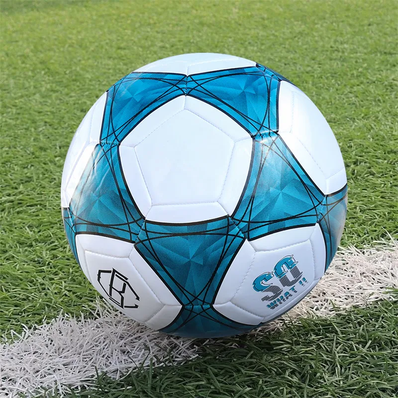 Eco-Friendly PU Soccer Ball for Indoor/Outdoor Play - Image 4