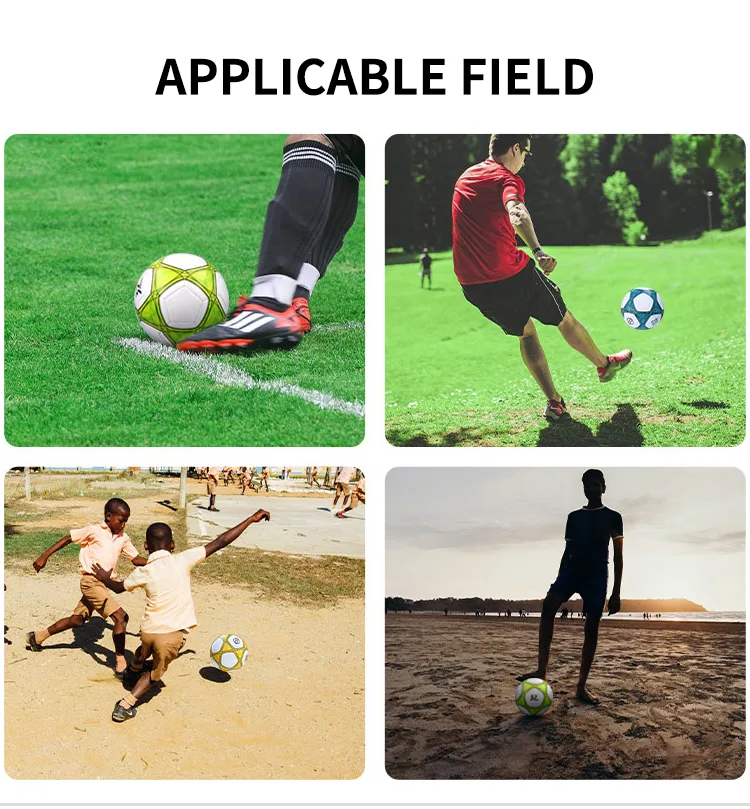 Eco-Friendly PU Soccer Ball for Indoor/Outdoor Play - Image 9